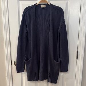 Universal thread Blue Cardigan
